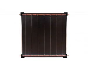 COLETOR SOLAR 7 ALETAS 1,00 x 1,00 BLACK TECH 7 ALETAS