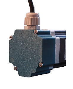 Capa Traseira Motor de Passo NEMA 23 - Versão Cabo
