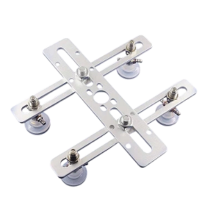 Garra Pneumática 4 Ventosas - Projeto por Demanda