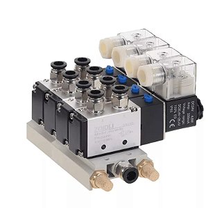 Kit Conjunto Manifold Pneumático