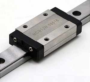 Guias Lineares Miniatura Tamanhos