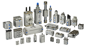 Linha Completa de Atuadores Pneumáticos