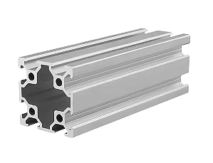 Perfil de Aluminio Estrutural 40x40 VSLOT