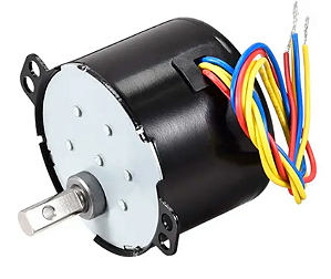 Motorredutor AC 220Vac - 10 RPMs - Torque 5Kgf