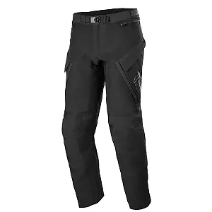 Calça AlpineStars ST 7 2L Gore-Tex- Preto Cinza Escuro