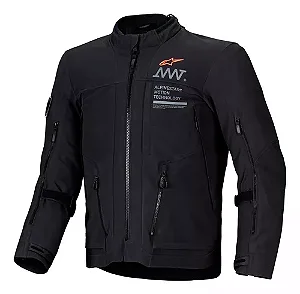 Jaqueta AlpineStars AMT 8 DRYSTAR XF - PRETO CINZA ESCURO