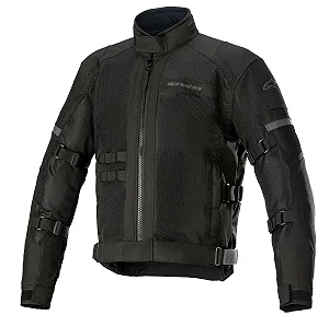 Jaqueta AlpineStars Crosshill WP AIR- Preto-Preto