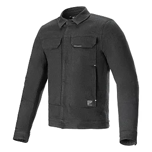 Jaqueta AlpineStars GARAGE- Cinza Fumê