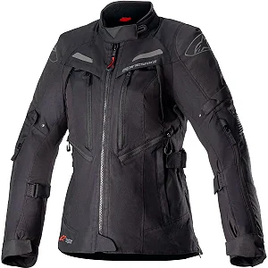Jaqueta AlpineStars Stella Bogota Pro Drystar- Feminina- Preto Preto