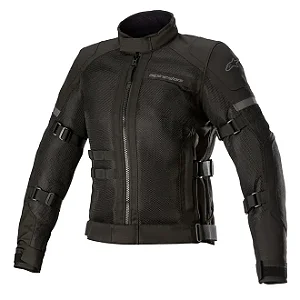 JAQUETA ALPINESTARS STELLA CROSSHILL WP AIR- Feminina- Preto Preto
