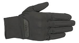 LUVA ALPINESTARS C1 V2 GORE WINDSTOPPER WOMENS- Preto
