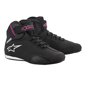TÊNIS ALPINESTARS STELLA SEKTOR- Preto Rosa