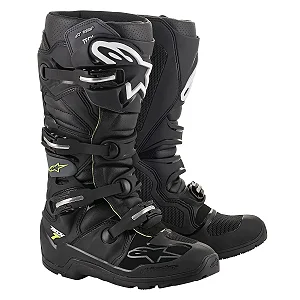 BOTA ALPINESTARS TECH 7 ENDURO DRYSTAR- PRETO CINZA