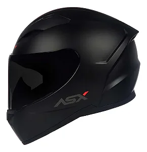 CAPACETE ASX CITY SOLID FOSCO PRETO/GRAFITE