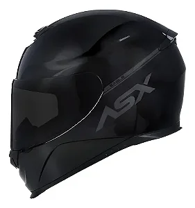 CAPACETE ASX DRAKEN SOLID FOSCO PRETO