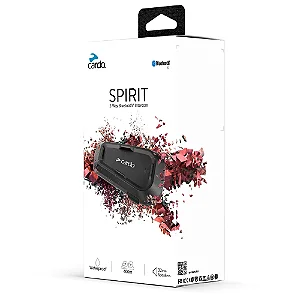 Intercomunicador Cardo Spirit Unitário