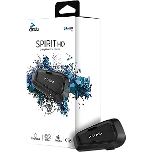 Intercomunicador de Capacete Cardo Spirit HD Unitário