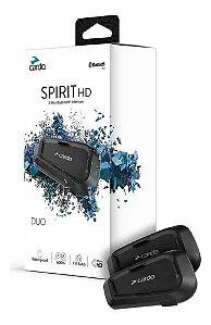 Intercomunicador de Capacete Cardo Spirit HD DUO