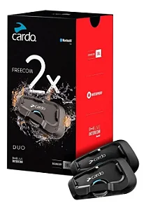 Intercomunicador de Capacete Cardo Freecom 2X DUO