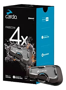 Intercomunicador Cardo Freecom 4X Unitário