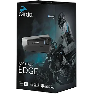 Intercomunicador Cardo Packtalk Edge Duo