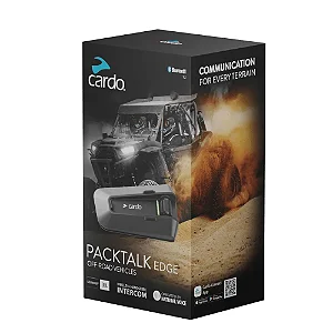 Intercomunicador Cardo Packtalk Edge Single Off Road