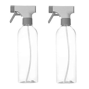 Kit 2 Borrifadores Spray Pulverizador Multiuso Manual Limpeza 500ml