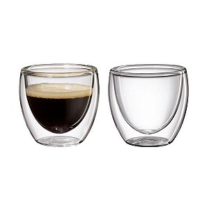 Par De Copos Para Café Parede Dupla Sem Alça Mimo Style