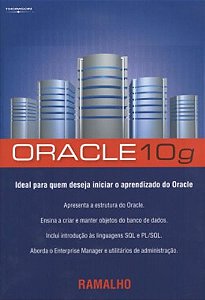 Livro - Oracle 10g - Ramalho - Usado