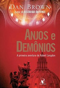 Anjos e Demônios - Dan Brown - Usado