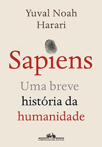 Sapiens - Uma breve história da humanidade - Yuval Noah Harari - Usado