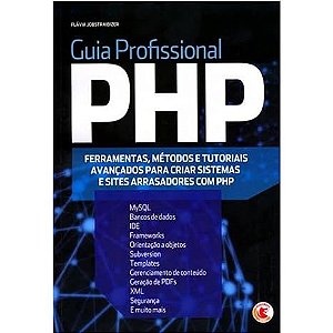 Guia Profissional PHP - Flávia Jobstraibizer - Usado