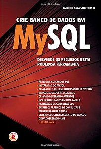 Crie banco de dados em MySQL - Fabrício Augusto Ferrari - Usado