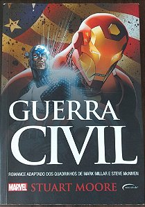 Guerra Civil - Stuart Moore - Usado