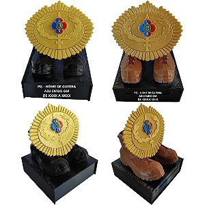 Coturno Personalizado - Cursos Militares