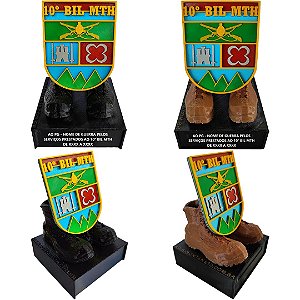 Coturno Personalizado - Organizações Militares