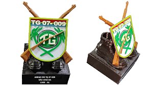 Coturno Personalizado - Tiros de Guerra