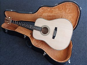 Violão Dreadnought Maple Maciço
