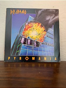 LP Def Leppard - Pyromania