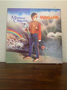 LP Marillion - Misplaced Childhood