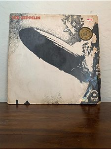 LP Led Zeppelin I 1969 mono