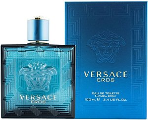 Perfume Versace Eros 100ml Eau de Toilette
