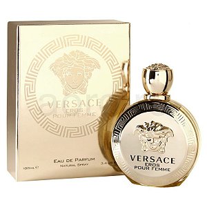 Perfume Versace Eros Pour Femme 100ml Eau de Parfum Versace