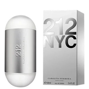 Perfume 212 NYC 100ml Carolina Herrera Eau De Toilette