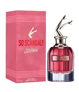 Perfume Jean Paul Gaultier  So Scandal! 80ml Eau de Parfum