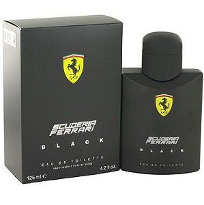 Perfume Ferrari Black Edt 125ml Scuderia Ferrari Perfume Importado Original Masculino