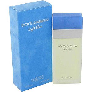 Perfume Light Blue Edt 100ml Dolce Gabbana Perfume Importado Original