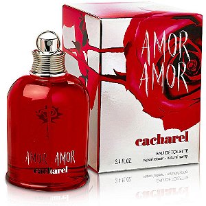 Perfume Cacharel Amor Amor 100ml Eau de Toilette