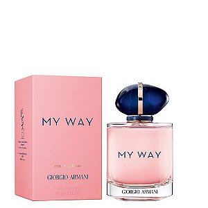 Perfume Giorgio Armani My Way 90ml Eau De Parfum