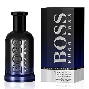 Perfume Hugo Boss Bottled Night 100ml Eau De Toilette